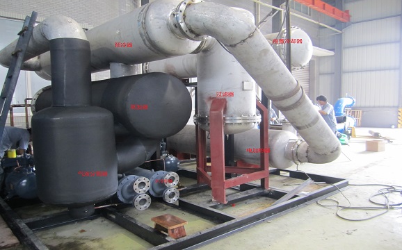 豪森维尔环氧丙烷废气除湿机组